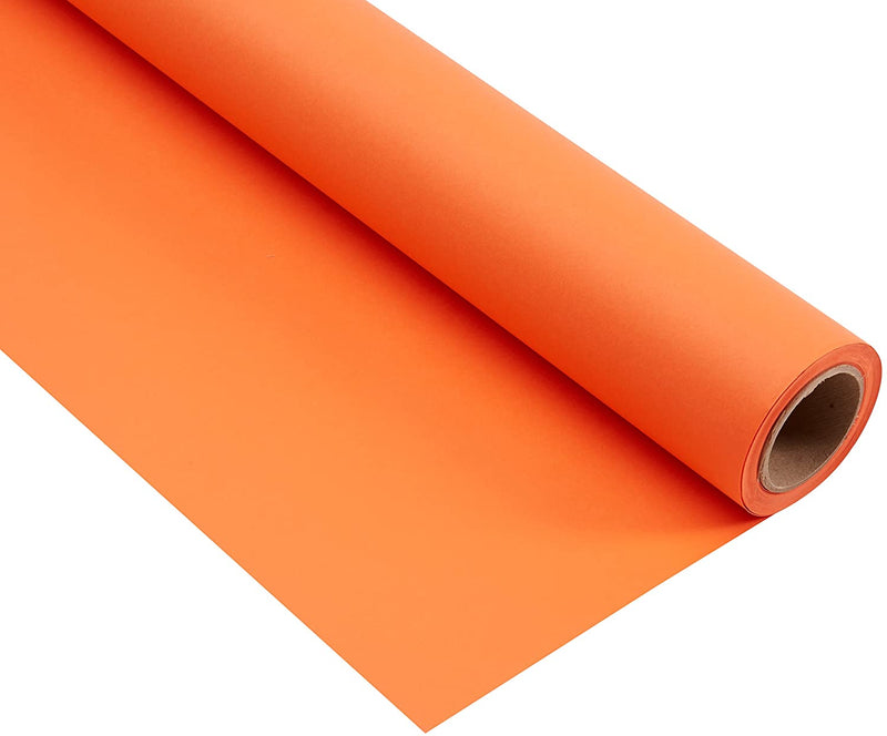 Fondo de Papel 2.7 x 11m Mandarina