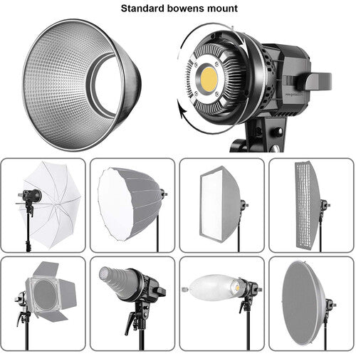 Kit GVM Softbox LS-P80S con Lámpara Led y Pedestal