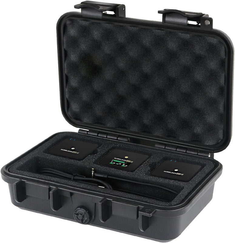 Estuche rígido para micrófonos Liyirui para Wireless Go