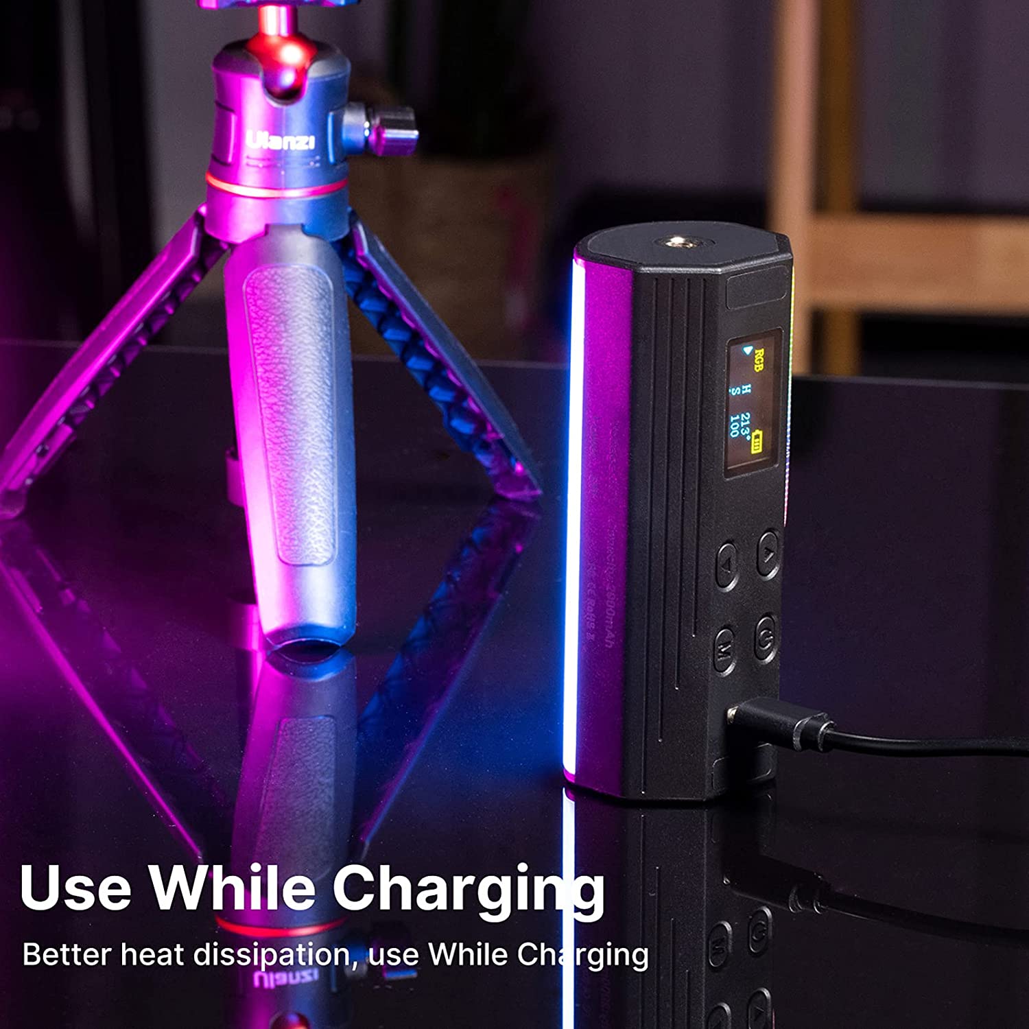 Lámpara Barra Ulanzi RGB I-Light (2637)