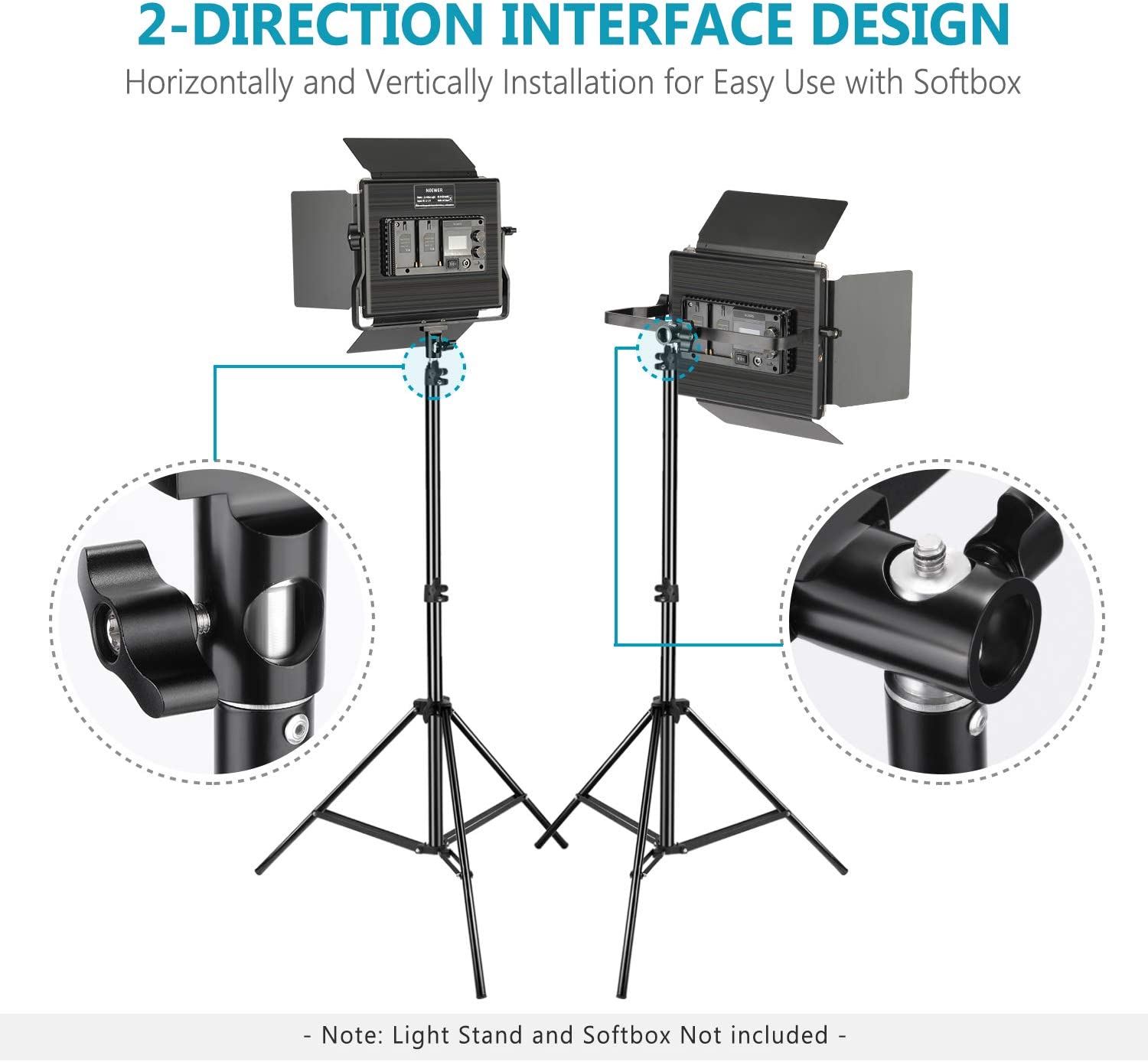 Lámpara Neewer LED-NL660