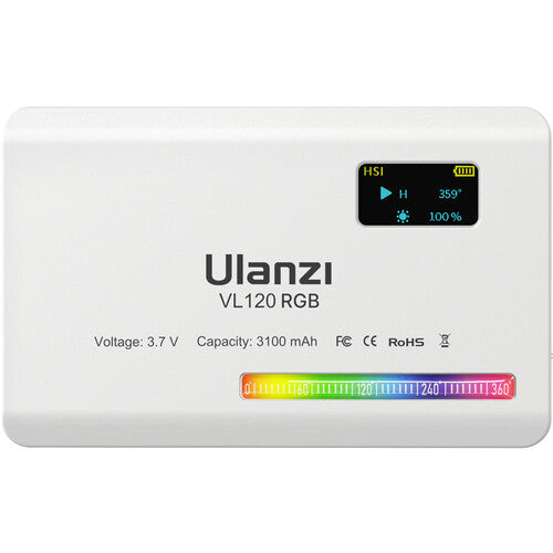 Lámpara Ulanzi VL120 RGB