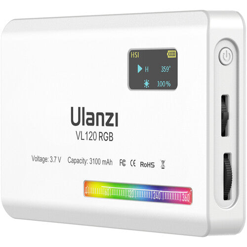 Lámpara Ulanzi VL120 RGB
