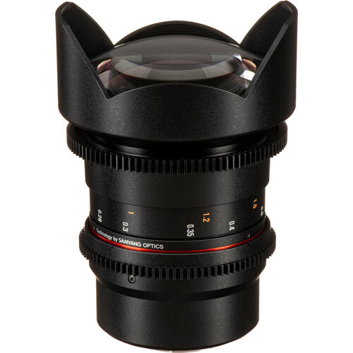 Lente Rokinon 14mm T3.1 Cine DS Lens Montura Sony E
