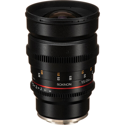 Lente Rokinon 24mm T1.5 Cine DS Lens Montura Sony E