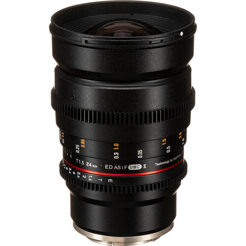 Lente Rokinon 24mm T1.5 Cine DS Lens Montura Sony E