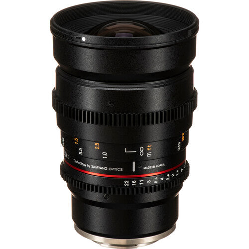 Lente Rokinon 24mm T1.5 Cine DS Lens Montura Sony E