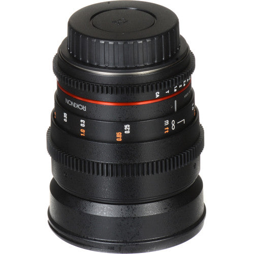Lente Rokinon 24mm T1.5 Cine Lens Montura Canon