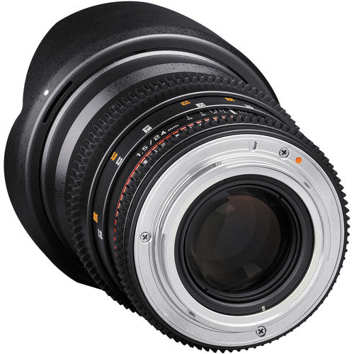 Lente Rokinon 24mm T1.5 Cine Lens Montura Canon