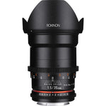Lente Rokinon 35mm T1.5 Cine DS Lens Montura Canon