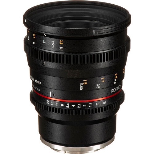 Lente Rokinon 50mm T1.5 Cine DS Lens Montura Sony E