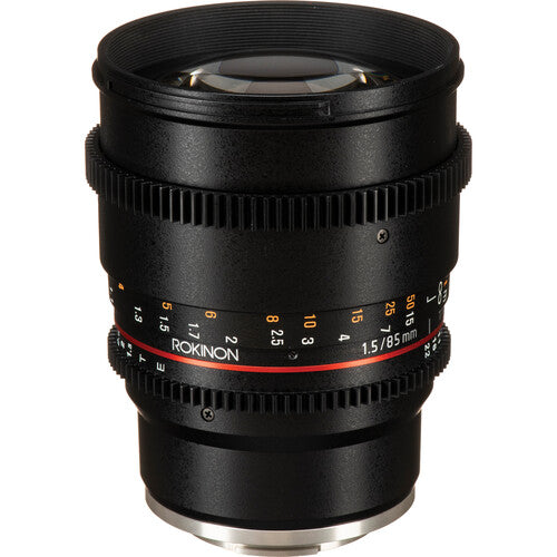 Lente Rokinon 85mm T1.5 Cine DS Lens Montura Sony E