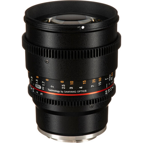 Lente Rokinon 85mm T1.5 Cine DS Lens Montura Sony E