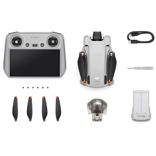 Drone DJI MINI 3 FLY MORE COMBO PLUS (DJI RC)