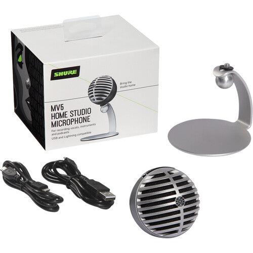Micrófono Shure MOTIV MV5/A-LTG