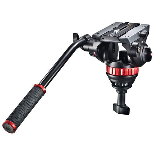 Tripié Manfrotto MVH502A/546BK-1