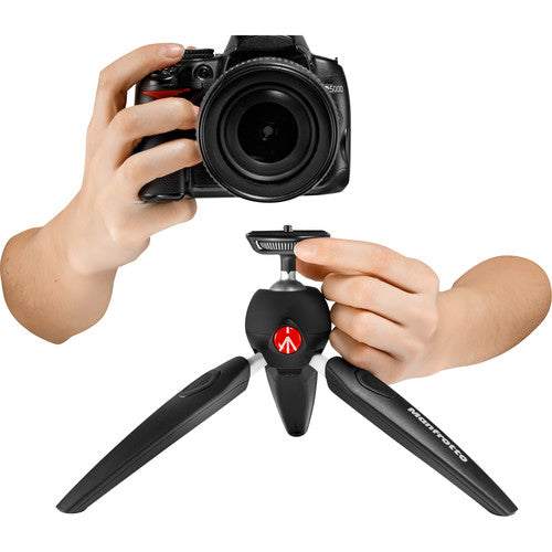Mini Tripié Manfrotto Pixi Evo negro MTPIXIEVO-BK