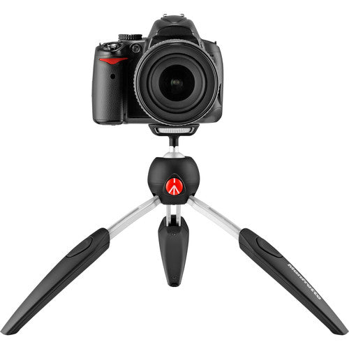Mini Tripié Manfrotto Pixi Evo negro MTPIXIEVO-BK