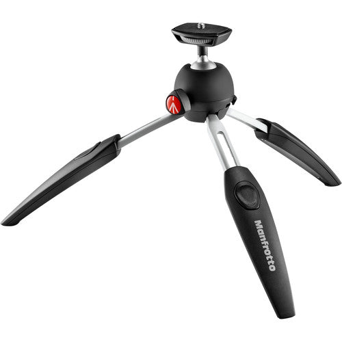 Mini Tripié Manfrotto Pixi Evo negro MTPIXIEVO-BK