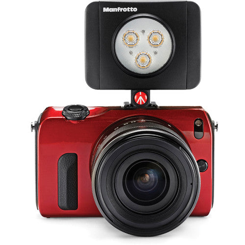 Lámpara Manfrotto Serie Lumie Art de 3 Led (MLUMIEPL-BK)