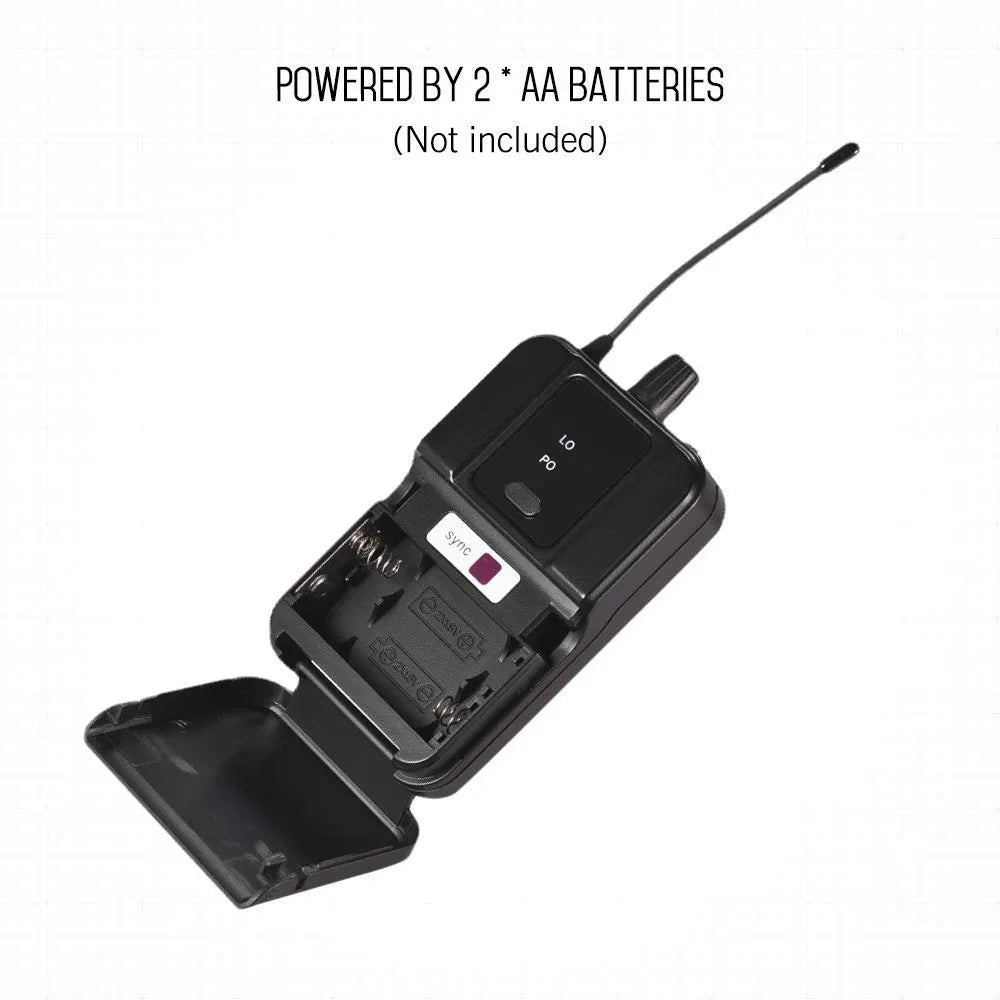 Micrófono Lavalier Inalámbrico Acemic DV-20