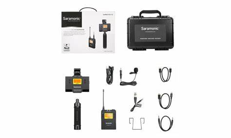 Saramonic SP-RX9 UwMic9 Receptor / mezclador inalámbrico UHF