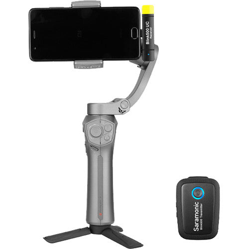 Micrófono Lavalier Saramonic Blink500 B5 USB Tipo-C para Android