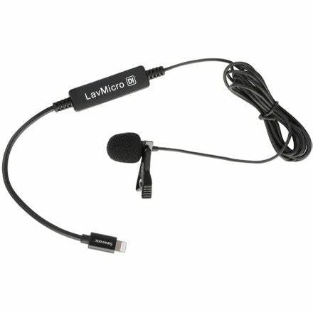 Micrófono Lavalier Saramonic LavMicro-DI Lightning para iOS
