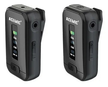 Micrófono Lavalier inalámbrico Acemic VLOG100 V1