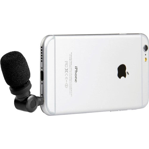 Micrófono Saramonic iMic para iPhone, iPod y Mac