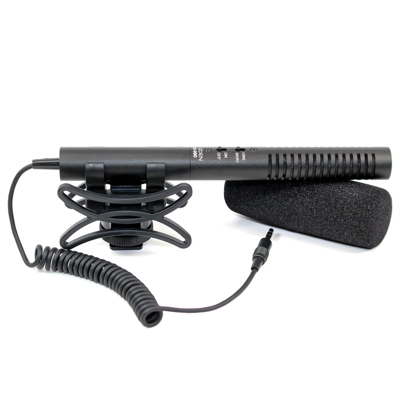 Micrófono Shotgun Azden SGM-990+i