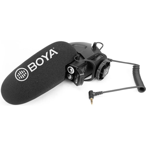 Micrófono Shotgun Boya BY-BM3030 para Cámara