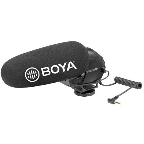 Micrófono Shotgun Boya BY-BM3031 para Cámara