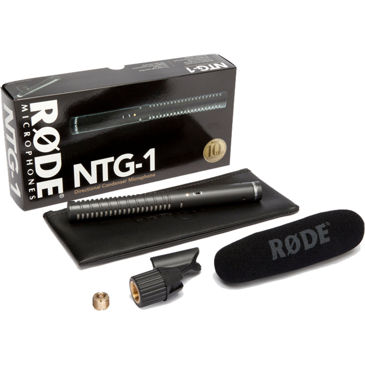 Micrófono Shotgun RODE NTG-1
