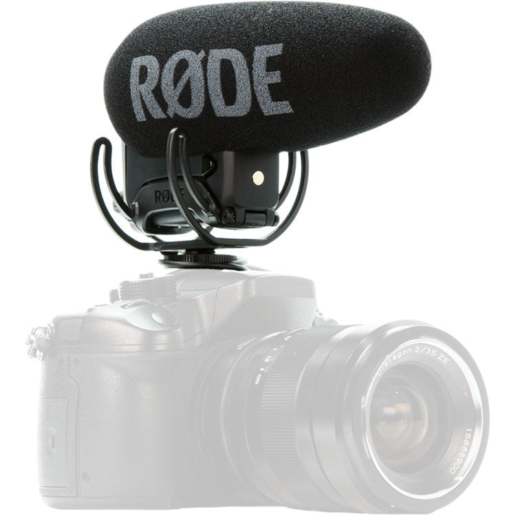 Micrófono Shotgun RODE VideoMic Pro+