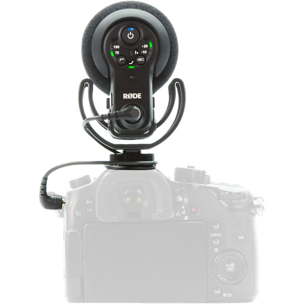 Micrófono Shotgun RODE VideoMic Pro+