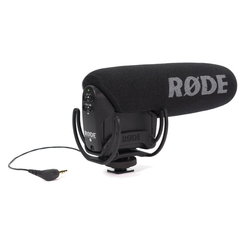 Micrófono Shotgun RODE VideoMic Pro Rycote