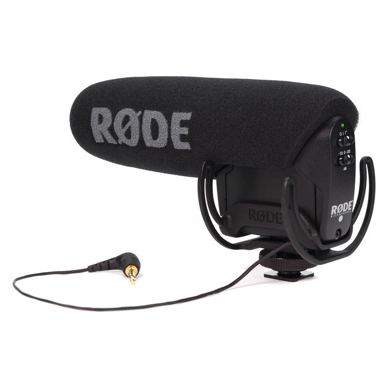 Micrófono Shotgun RODE VideoMic Pro Rycote