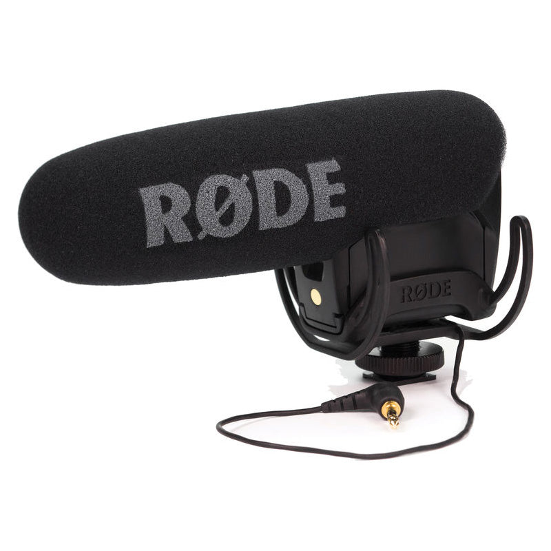 Micrófono Shotgun RODE VideoMic Pro Rycote