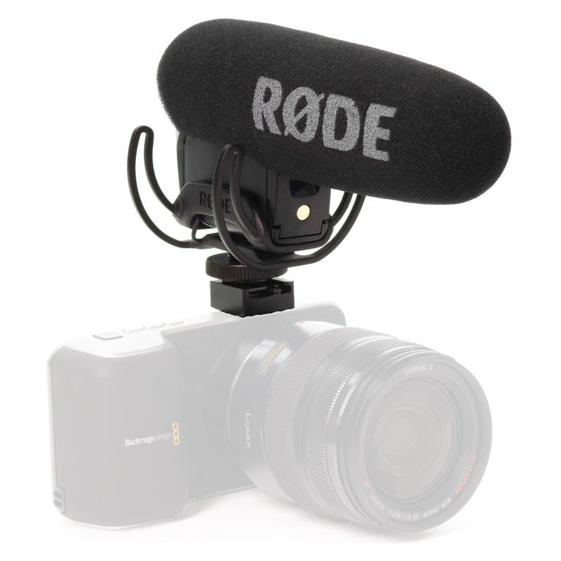 Micrófono Shotgun RODE VideoMic Pro Rycote