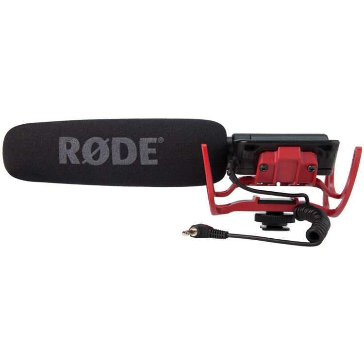Micrófono Shotgun RODE VideoMic Rycote