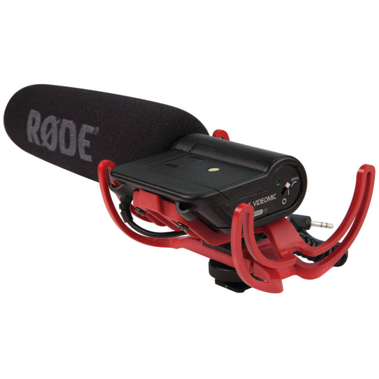 Micrófono Shotgun RODE VideoMic Rycote