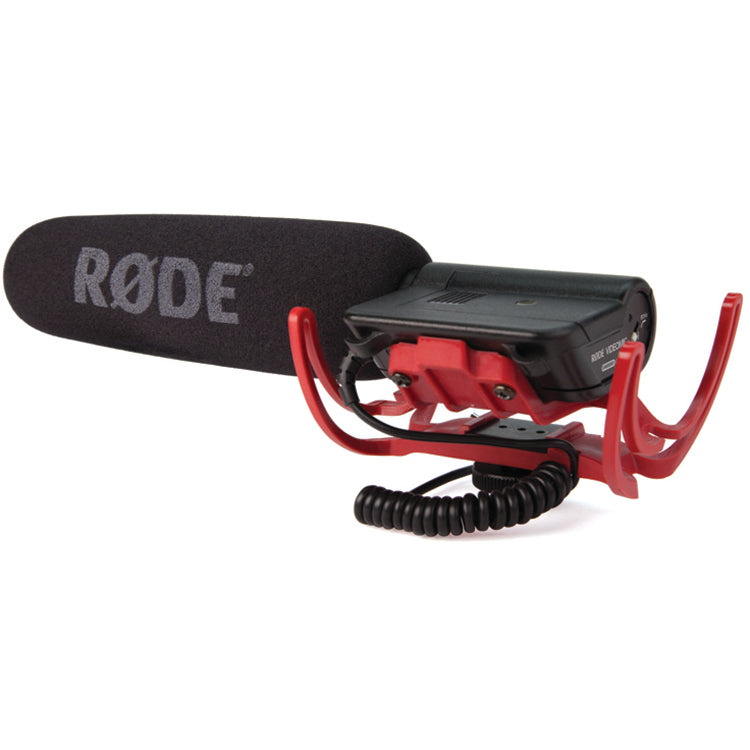 Micrófono Shotgun RODE VideoMic Rycote