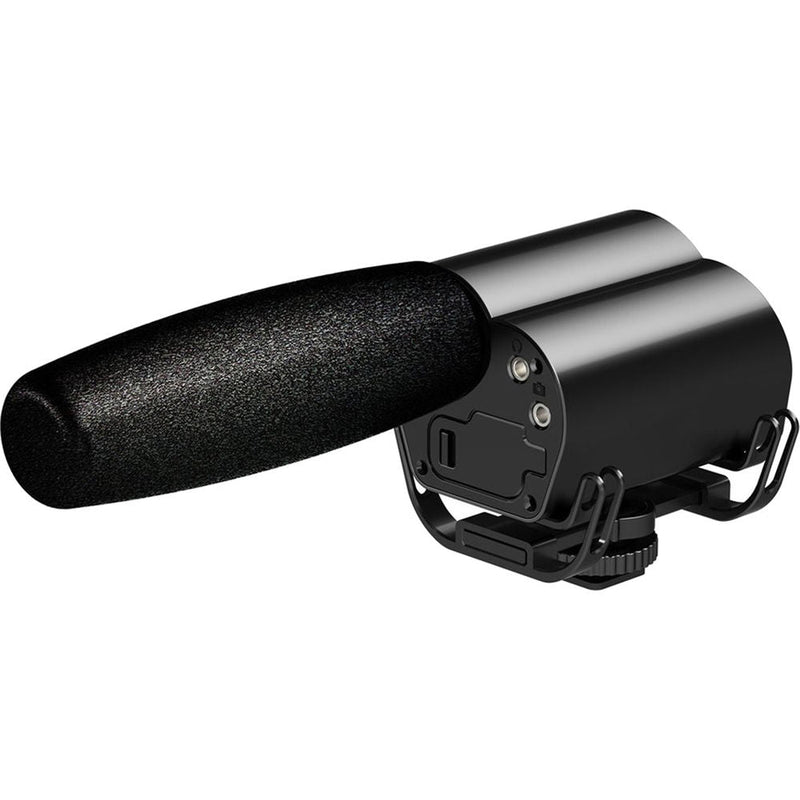 Micrófono Shotgun con Grabador Saramonic Vmic Recorder