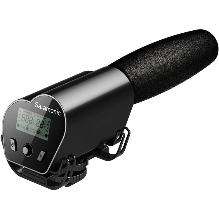 Micrófono Shotgun con Grabador Saramonic Vmic Recorder