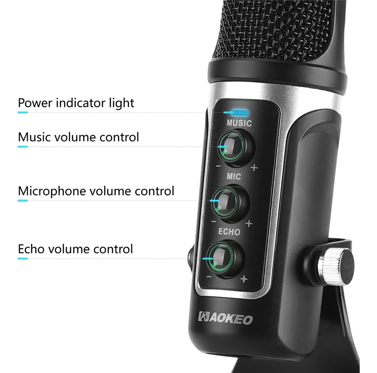 Micrófono para Computadora Acemic PCM70