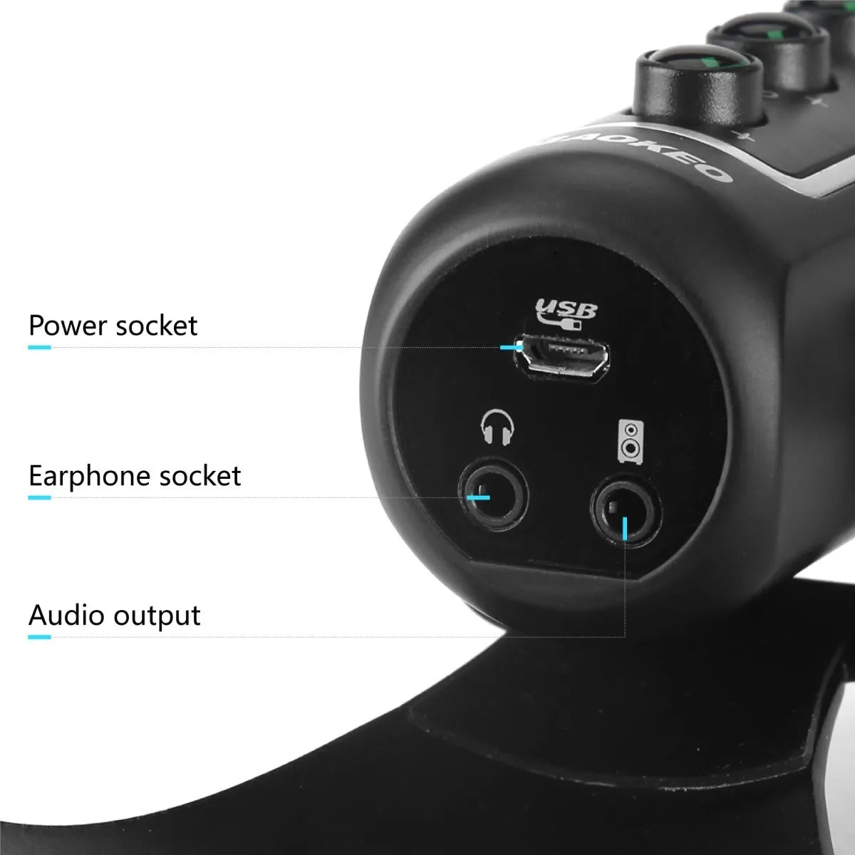 Micrófono para Computadora Acemic PCM70