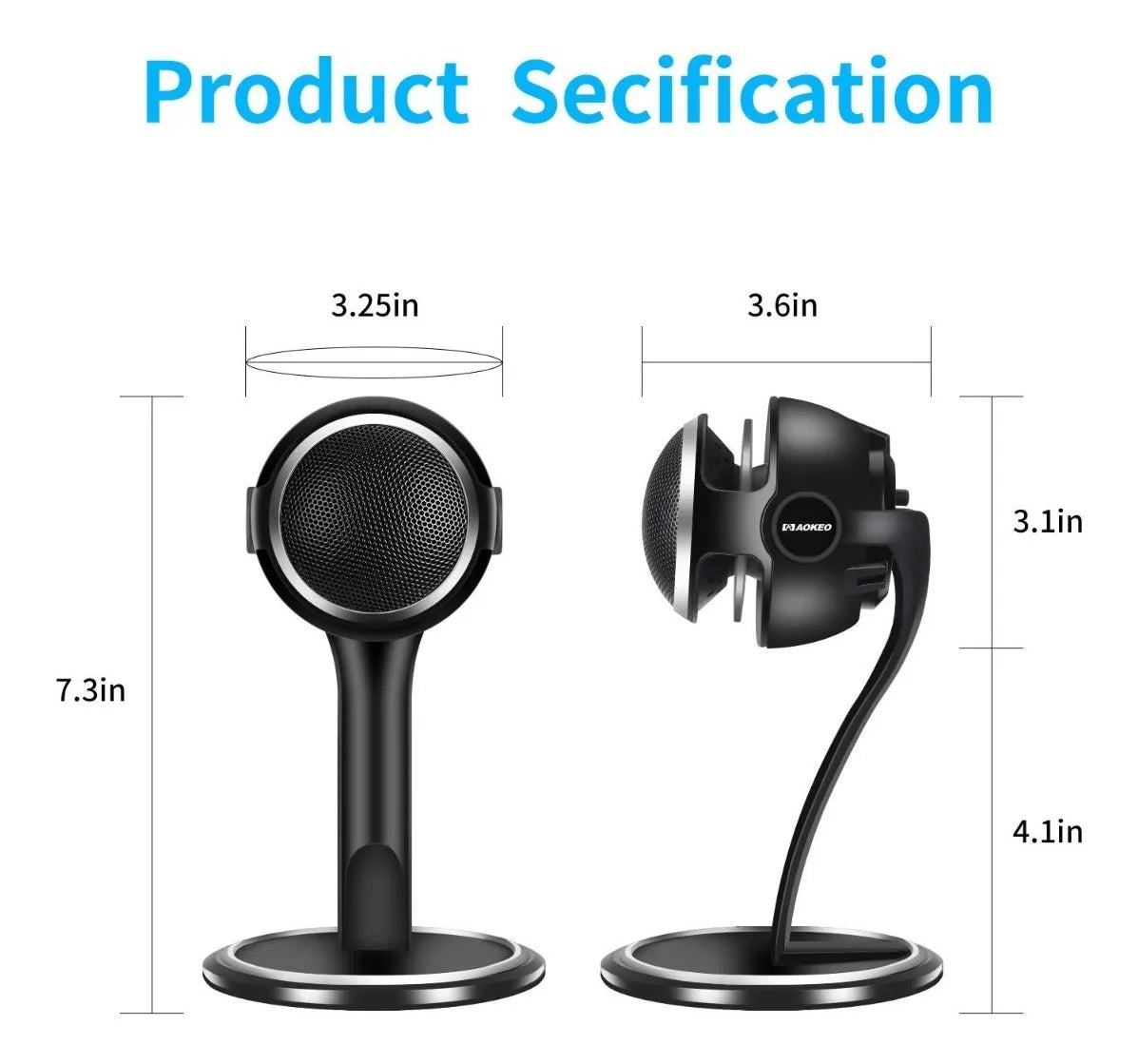 Micrófono para Computadora Acemic PCM80