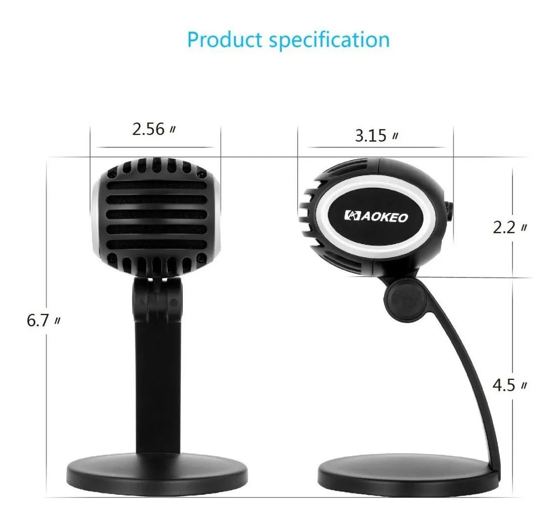 Micrófono para Computadora Acemic PCM90
