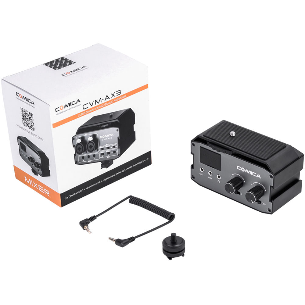 Mixer de Audio Comica CVM-AX3